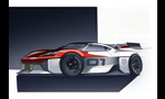 Porsche Mission R Electric Concept Study 2021